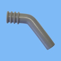 Silikon eksosbend 8 mm