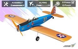 PT-19 Fairchild 900 mm EPP PNP