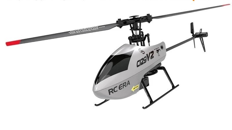 C129 V2 RTF Flybarless Gyro Helikopter