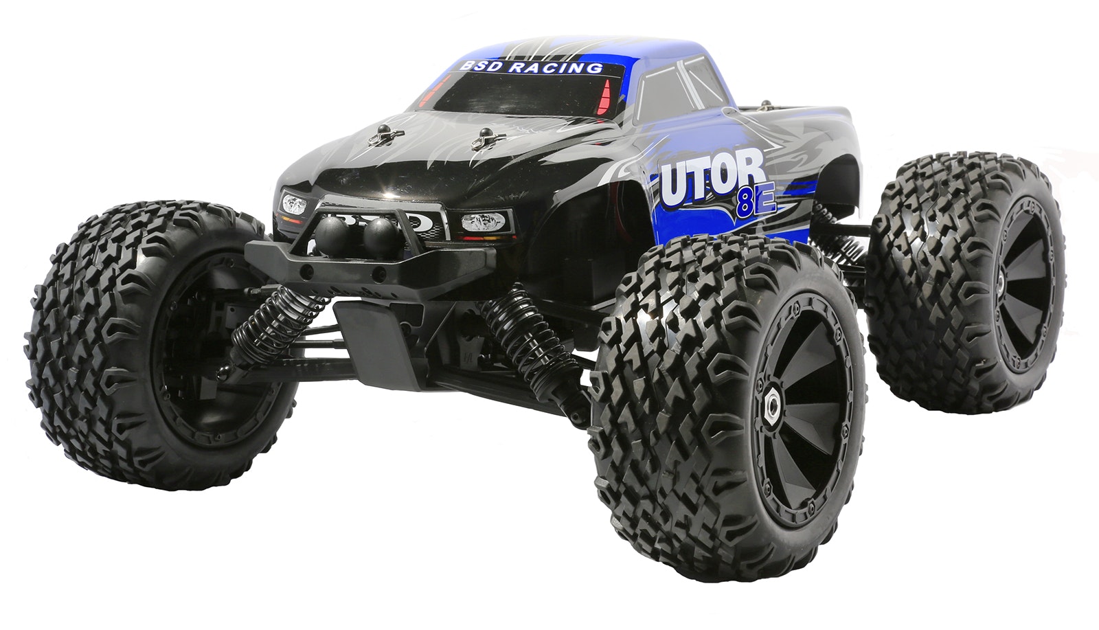 BSD 1/8 UTOR MONSTER TRUCK BRUSHLESS WATERPROOF RTR