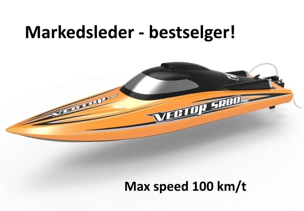 Vector SR80 Pro 5S Upgrade Super High Speed Boat RTR with Auto Roll Back Function