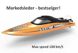 Vector SR80 Pro 5S Upgrade Super High Speed Boat RTR with Auto Roll Back Function