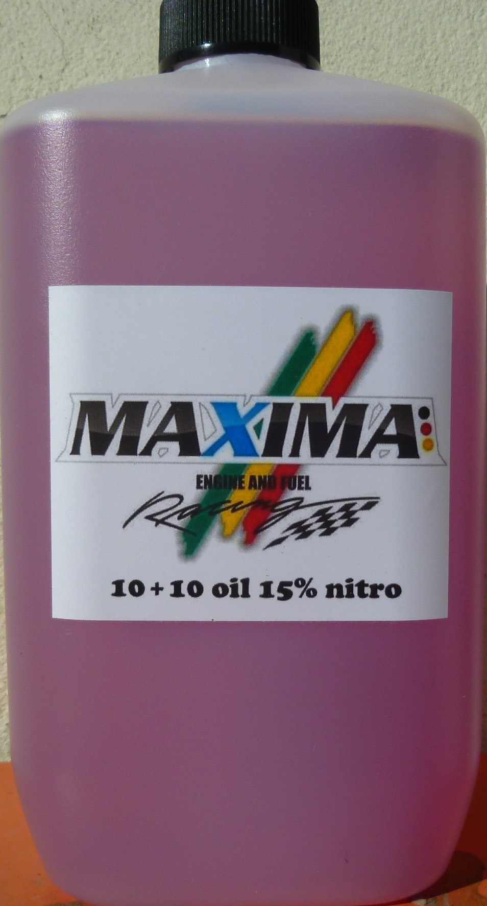 Maxima racing fuel for Cox motorer 0,5 liter