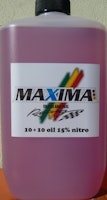 Maxima racing fuel for Cox motorer 0,5 liter