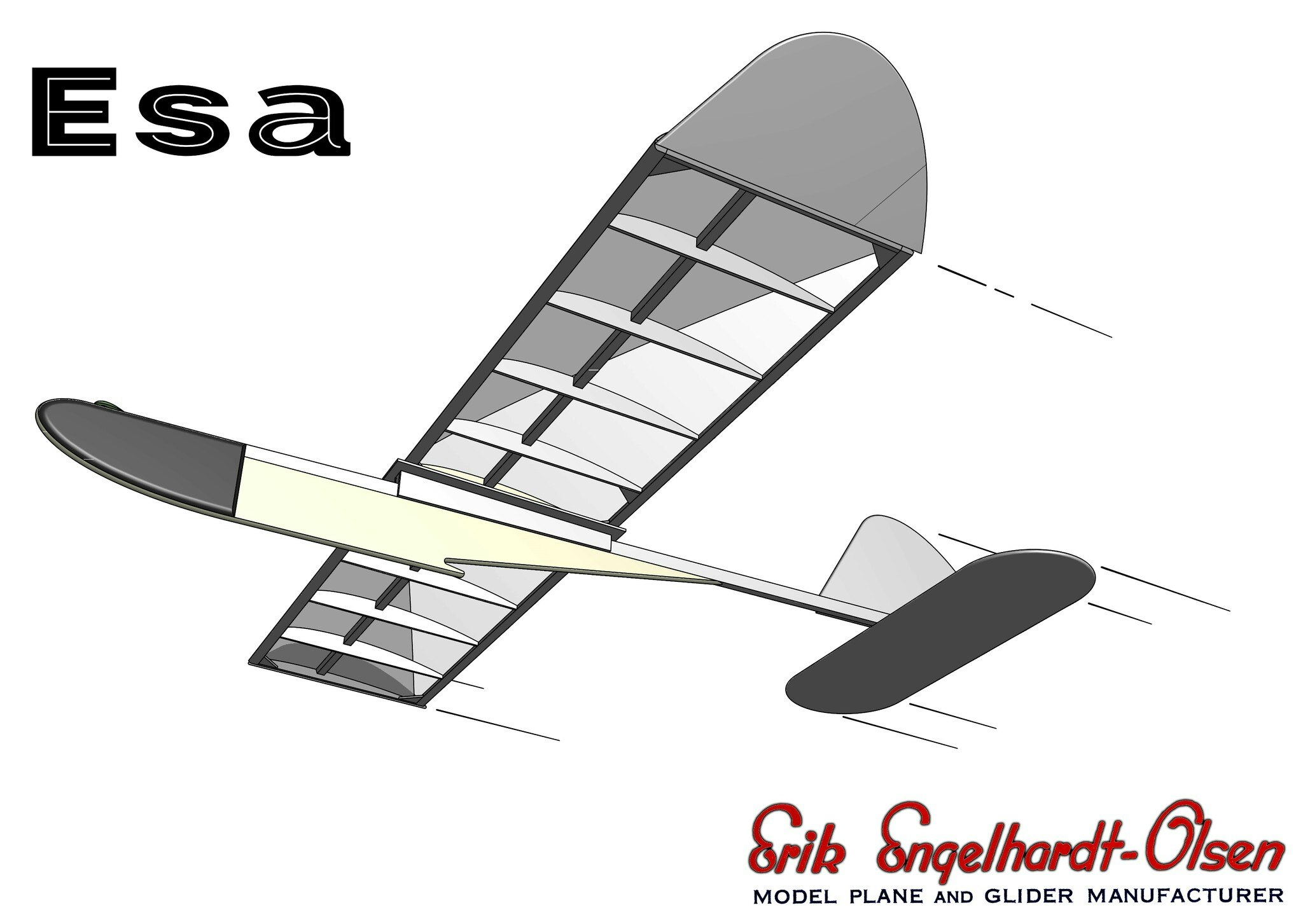 EEO ESA seilfly komplett sett