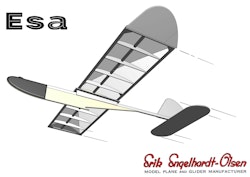 EEO ESA seilfly komplett sett