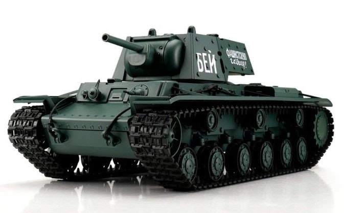 KV-1's RC tanks Ready to Run