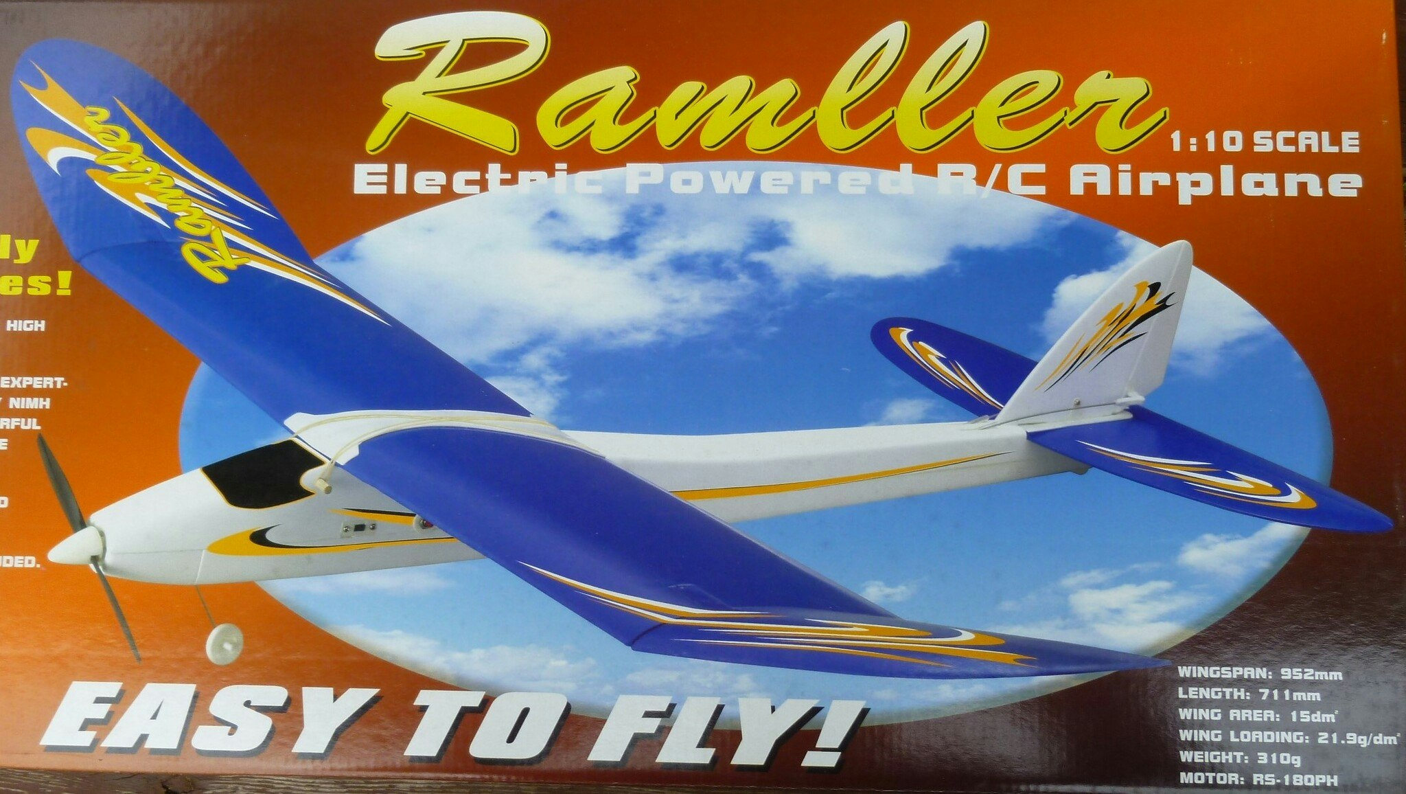 Rambler FM RC plane RTF