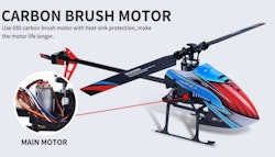 Force K200 2,4 Ghz 4 ch RTF 3D Gyro Helikopter