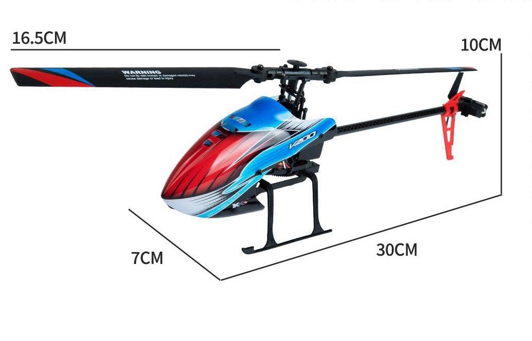 Force K200 2,4 Ghz 4 ch RTF 3D Gyro Helikopter