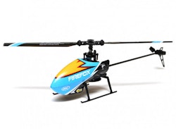 Firefox V2 RTF Flybarless Gyro Helikopter farge blå
