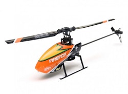 Firefox V2 RTF Flybarless Gyro Helikopter farge orange