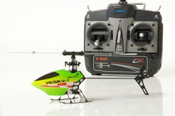 HCP/FBL 80 Flybarless 3D og Akro Nano Helicopter