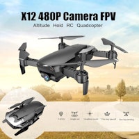 X12S 2.4G 480P Camera WiFi FPV Drone