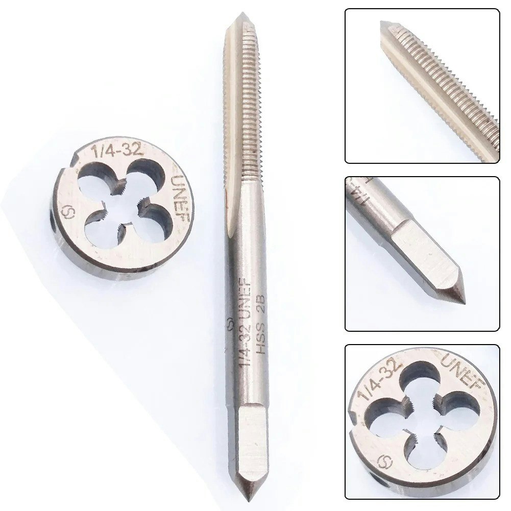 Gjengesett 1/4"-32 UNEF