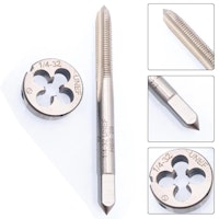 Gjengesett 1/4"-32 UNEF