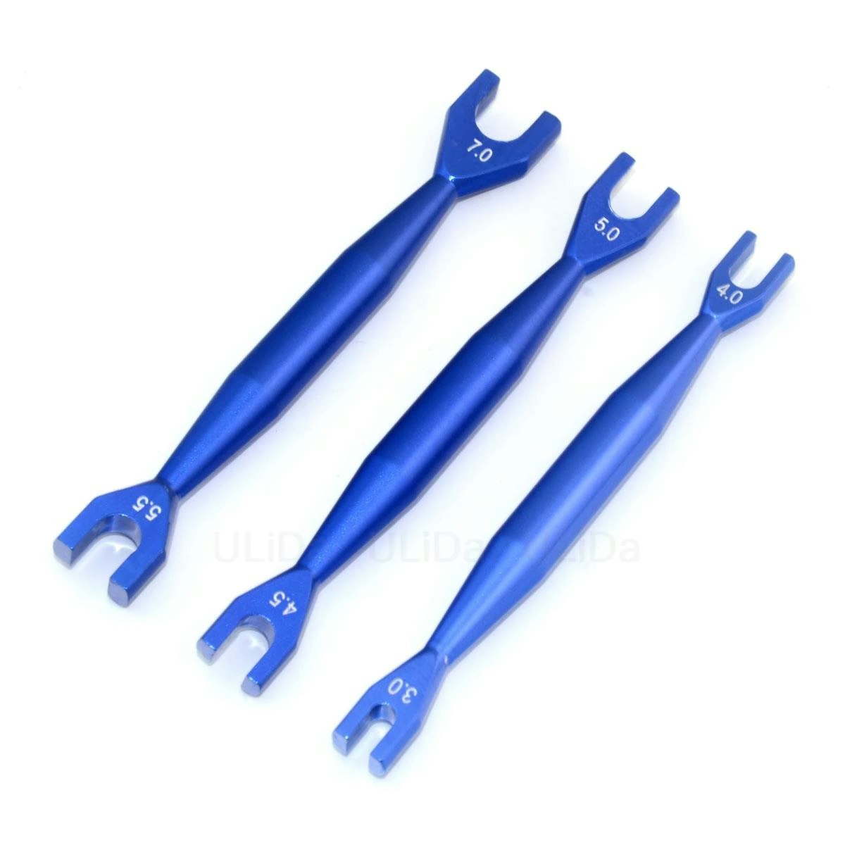Fastnøkler 3 - 7 mm