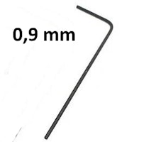Allen - Umbraco nøkkel 0,9 mm