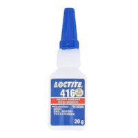 Loctite 20 gram tykk gapfilling lynlim