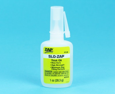 SLO-ZAP THICK CA tykk lynlim 28,2 gram