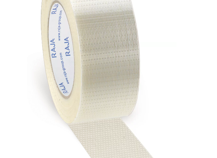 Glassfibertape 50 mm kryssvevet