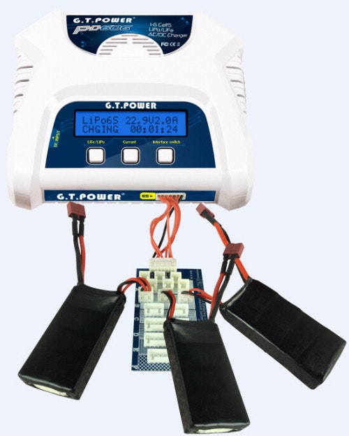 GT Power 12/220V 7A 80W Computerlader