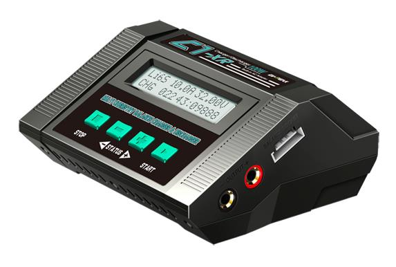 EV-Peak C1-XR Kraftig Hurtiglader 100W 10A