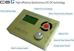 Casal C6G+ LiPo, LiIon, LiFe 1-6 cell multilader 400W