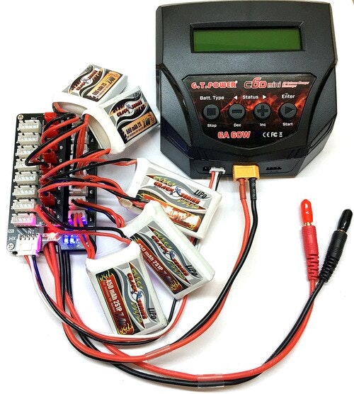 G.T POWER CD6 MINI CHARGER 10A – 100W