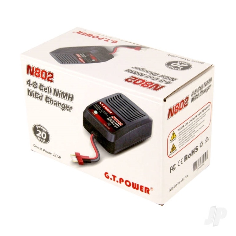 G.T.Power NiMh NiCad deltapeak lader 2 Amp