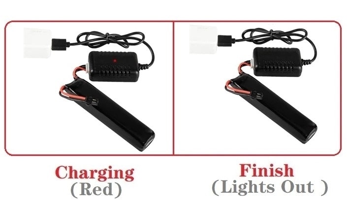 3S 11,1 volt LiPo USB lader