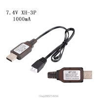 2S 7,4 volt LiPo USB lader