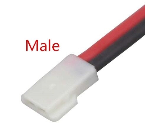 4 x 1S JST MX 1,25 3,7 volt LiPo lader
