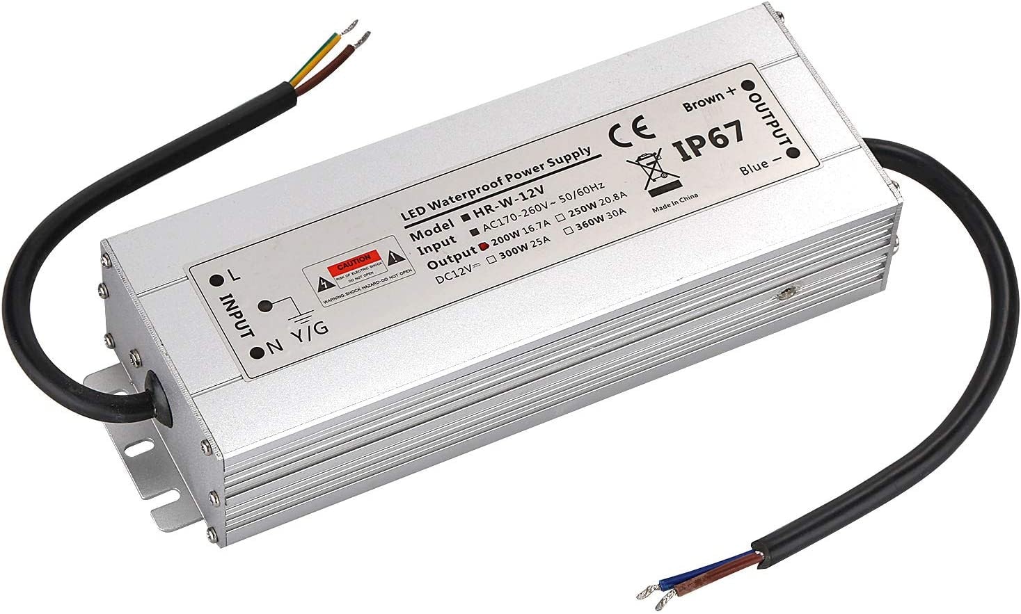 POWER SUPPLY 20,8 Amp 12 volt DC