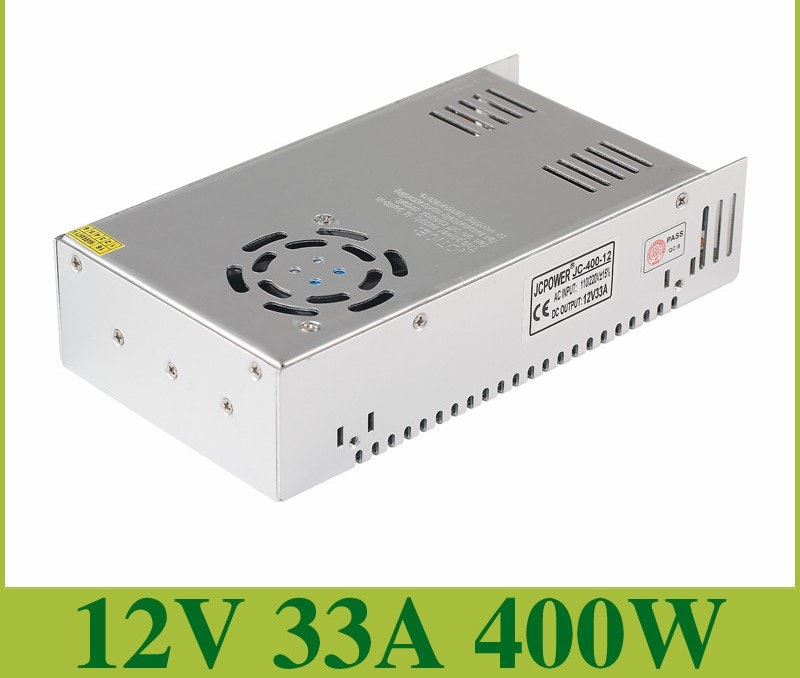 POWER SUPPLY 33 Amp 12 volt DC justerbar