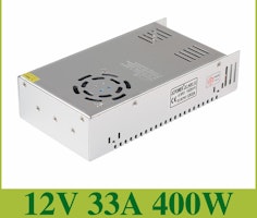 POWER SUPPLY 33 Amp 12 volt DC justerbar