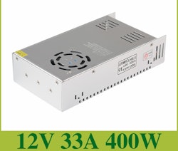 POWER SUPPLY 33 Amp 12 volt DC justerbar