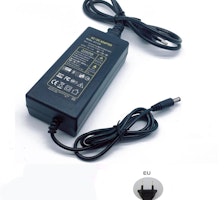 220 Volt AC 12 volt DC 70 watt power strømforsyning