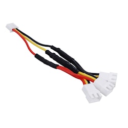 3 x 2S 7,4 volt LiPo ladekabel