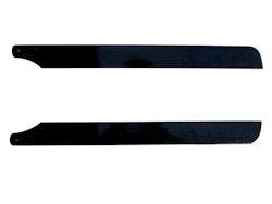 Carbon fibre main blades helikopter (425) 440 mm