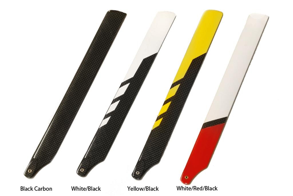 RB-3001 3K Carbon Fiber main blade 325mm