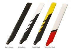 RB-3001 3K Carbon Fiber main blade 325mm