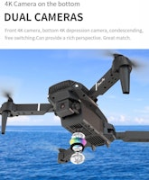 Drone 4K Dual Camera WiFi FPV