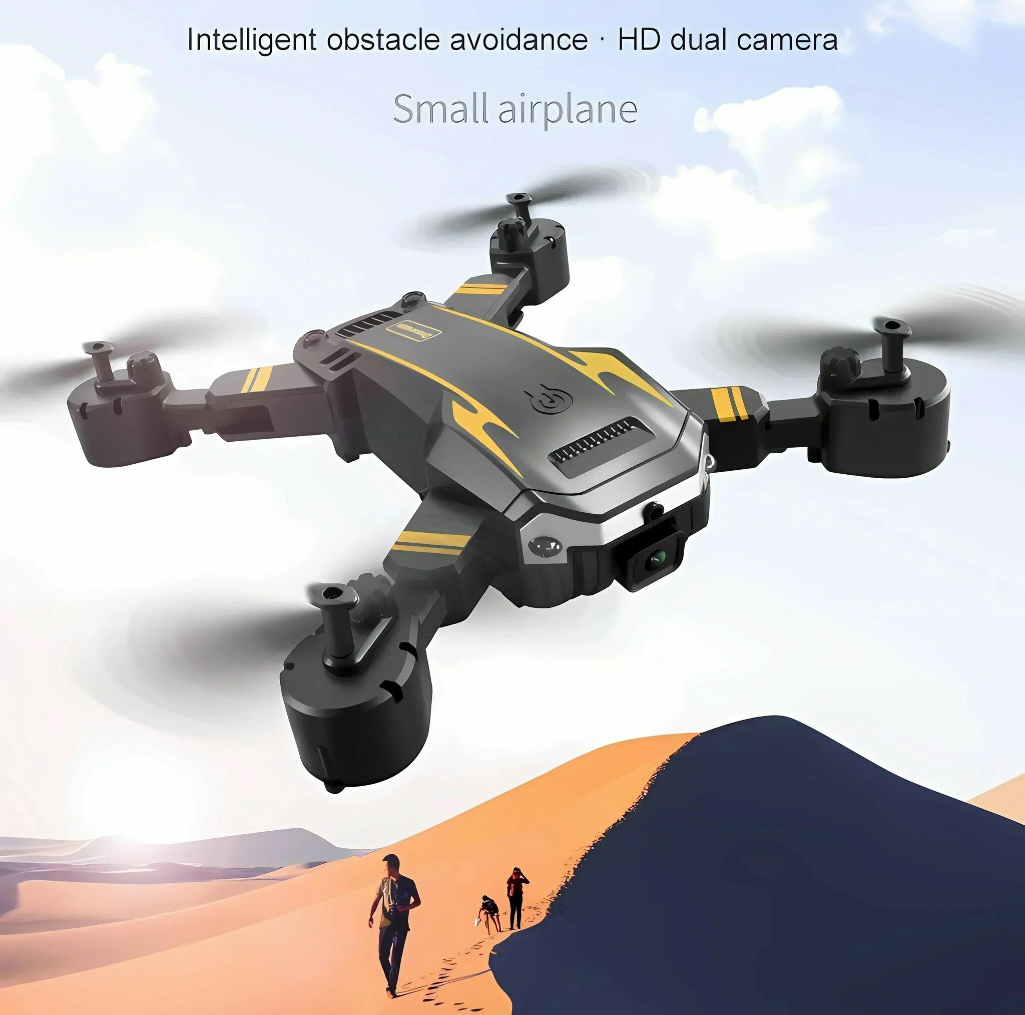 8K Foldable Drone HD Dual Camera RTF