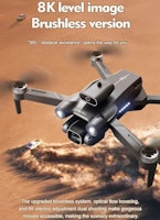 S1S 8K HD Dual Camera OA BL Drone RTF
