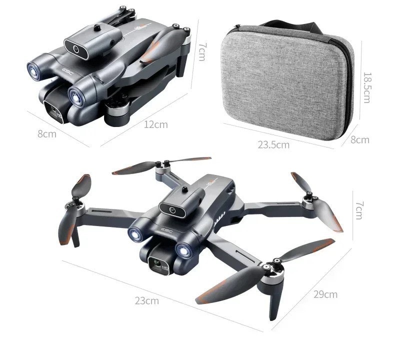 S1S 8K HD Dual Camera OA BL Drone RTF
