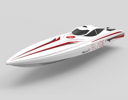 BLADE Saw-blade Hull Racing Boat Børsteløs RTR