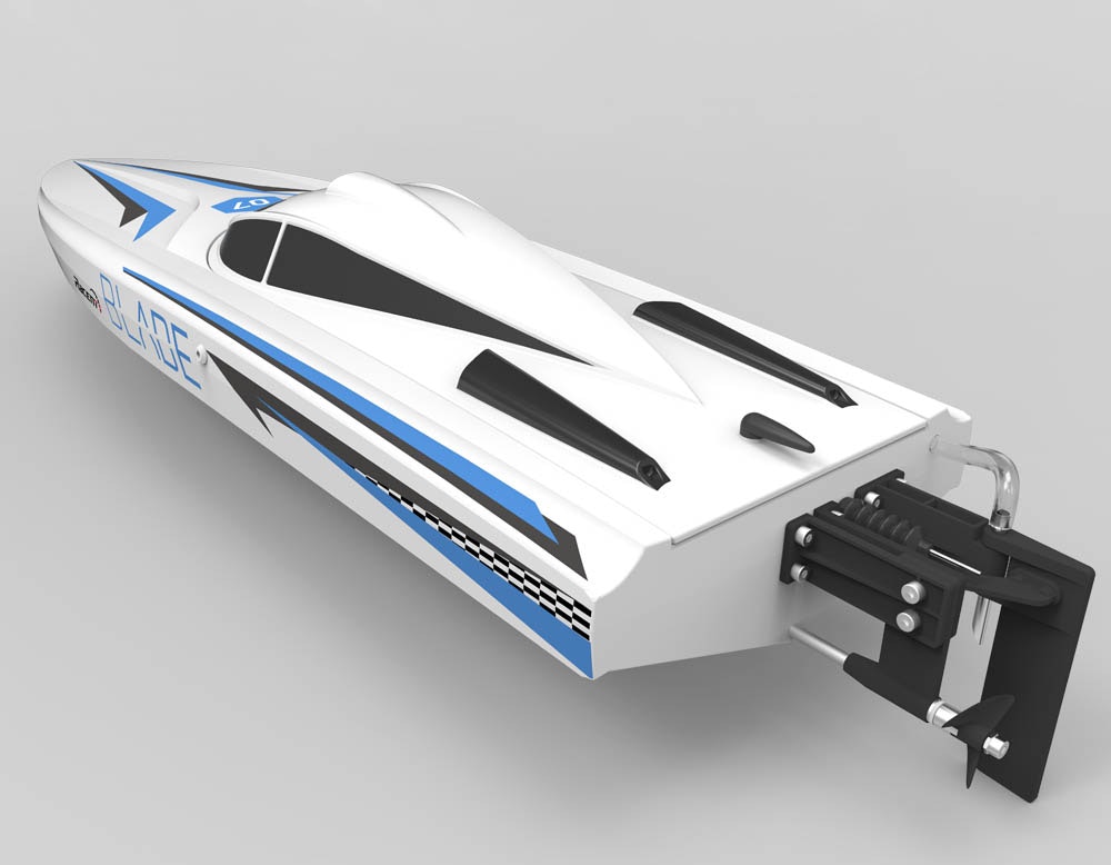 BLADE Saw-blade Hull Racing Boat Børsteløs RTR