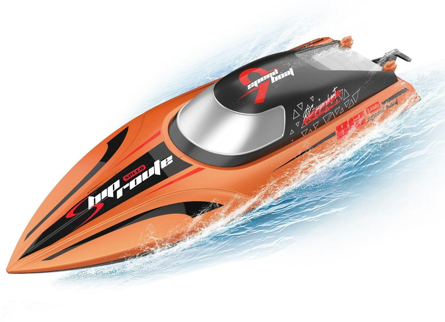 Vector 48 upgrade 2,4 Ghz RTR Auto Roll High Speed Racer