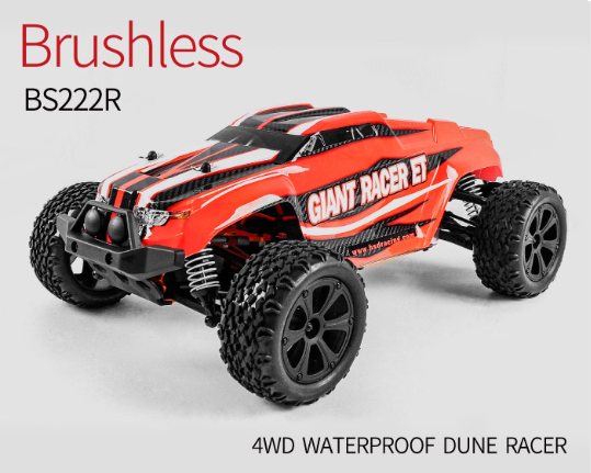 BSD 1/10 Giant Racer Truggy BLS RTR